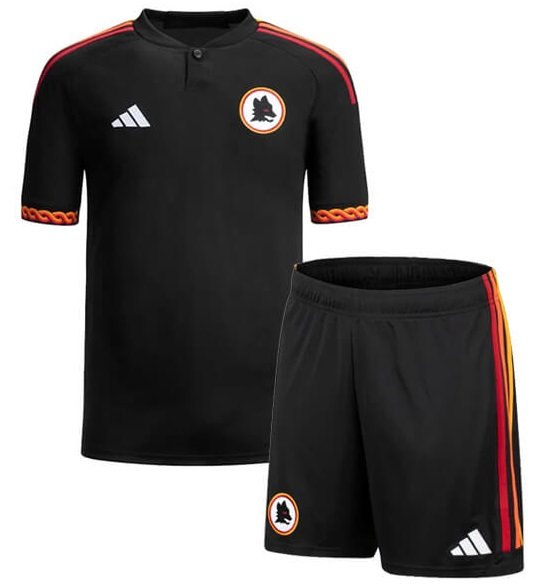 Kit infantil III Roma 2023 2024 Adidas oficial 